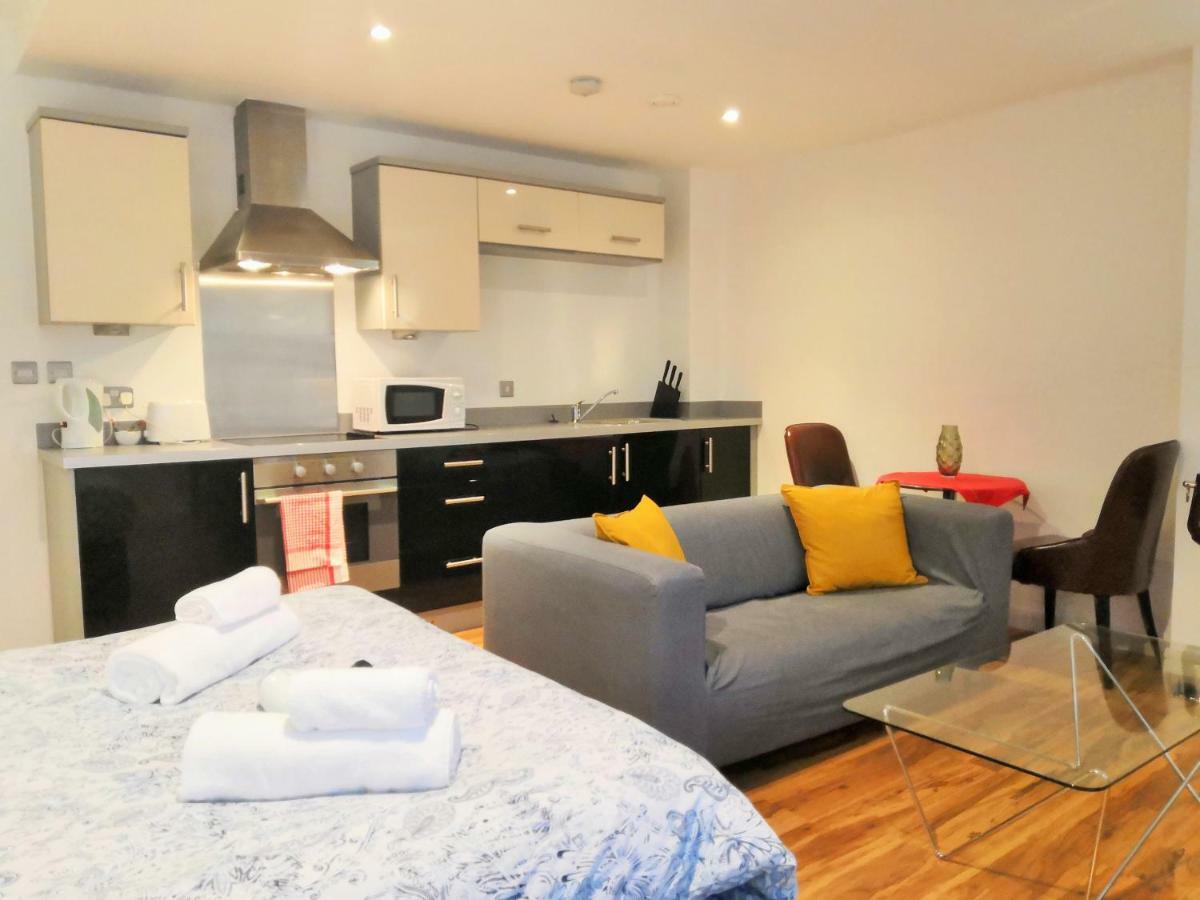 Arcadian City Center Studio Apartment By Hf Group Μπέρμιγχαμ Εξωτερικό φωτογραφία